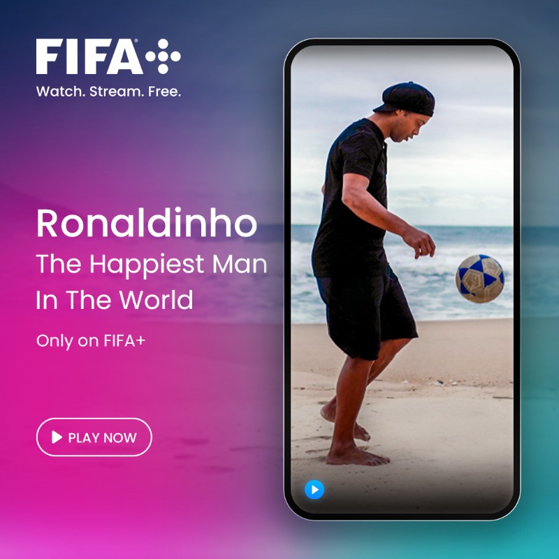 Ronaldinho: The Happiest Man in the World