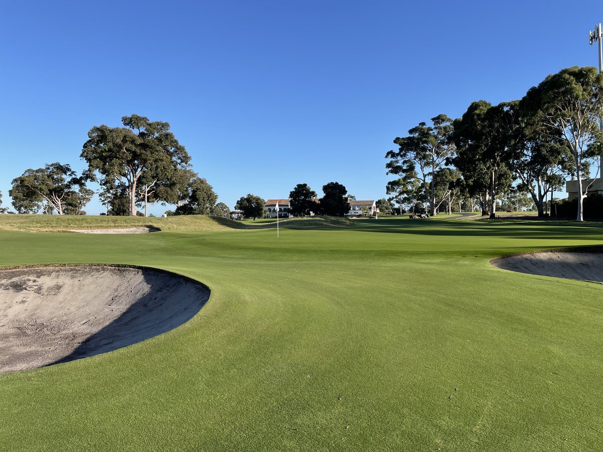Cracking Day ⁦<a href="/YarraYarraGolf/">YarraYarra Golf Club</a>⁩