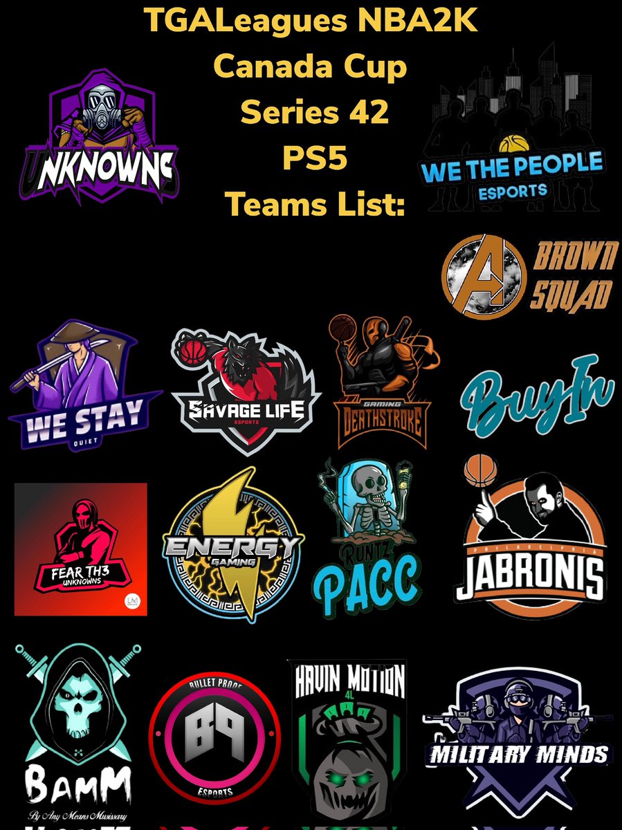 TGALeagues tweet media