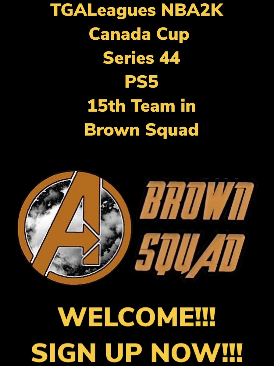 TGALeagues tweet media