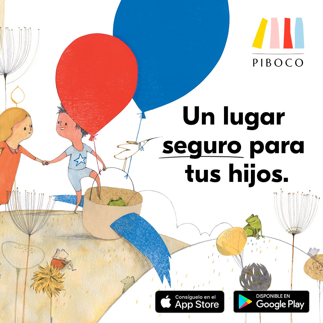 PibocoLatam's tweet photo. #PIBOCO te ofrece la mejor selección de literatura animada e interactiva, elegida especialmente para niñas y niños. Libre de violencia, comerciales o contenido no apto para su edad. 

¡Descarga la app aquí! 

https://t.co/rjZx8dTtwY

#díadelniño #librosparaniños #appparaniños https://t.co/jK4YFbpYJI