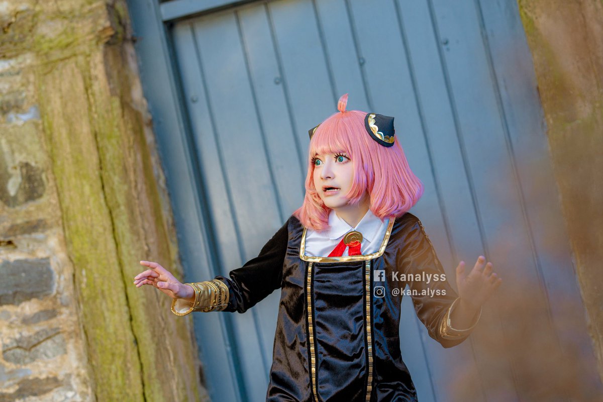 With Kanalyss
So glad spy family is popular, I been following the managa since it's early days 

#SPYxFamily  #SPY_FAMILY #AnyaForger #cosplay