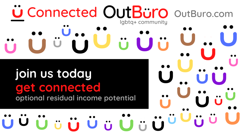 OutBuro's tweet photo. https://t.co/KhqEJhp66T - LGBTQ+ community.
Become a site #affiliate and potentially earn residual #income 3-levels deep – let’s grow together
#lgbt #lgbtq #lgbtqcommunity #gay #lesbian #trans #queer #lgbtpride #lgbtqia #lgbtqiaplus #lgbtqrights #lgbtiq #lgbtqa https://t.co/GtFSDFCcQa
