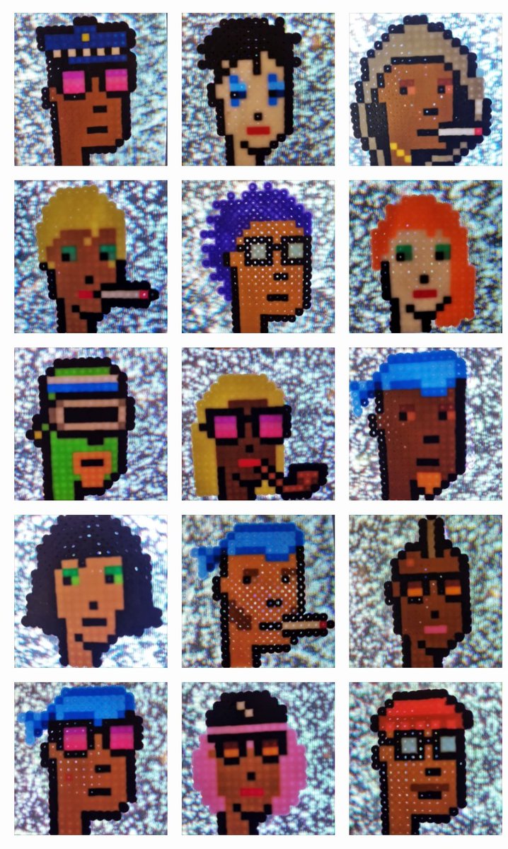 BnoiitC's tweet photo. @ihamnft #PUNKISM meet the #PunkTV fam
(Melted plastic beads on vintage TV noise screen) https://t.co/TyPldTPsNa