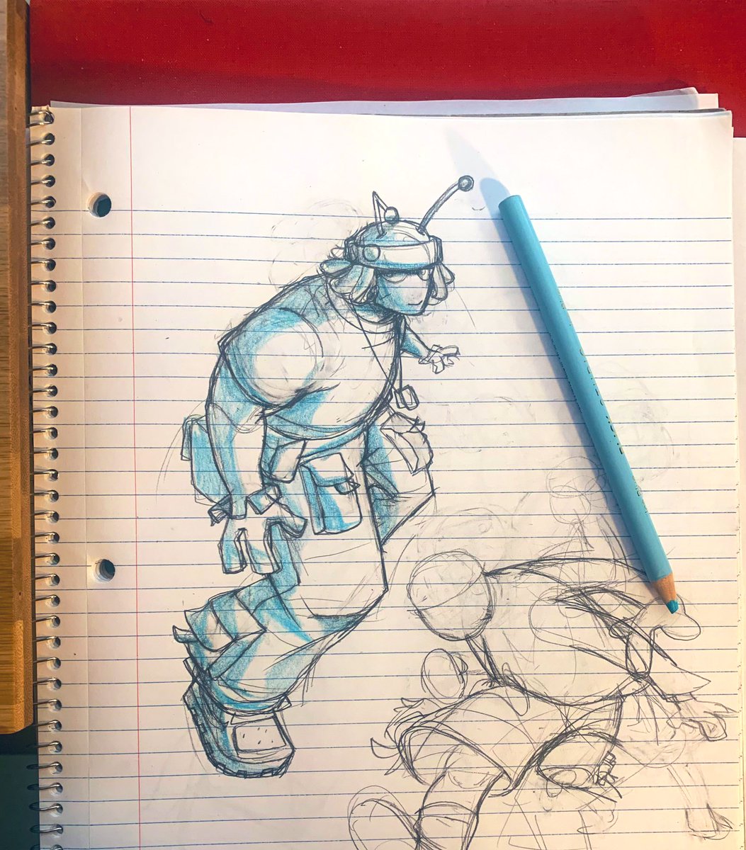 Been drawing on the computer too much, starting to feel like a robot. Takin it back to my roots 