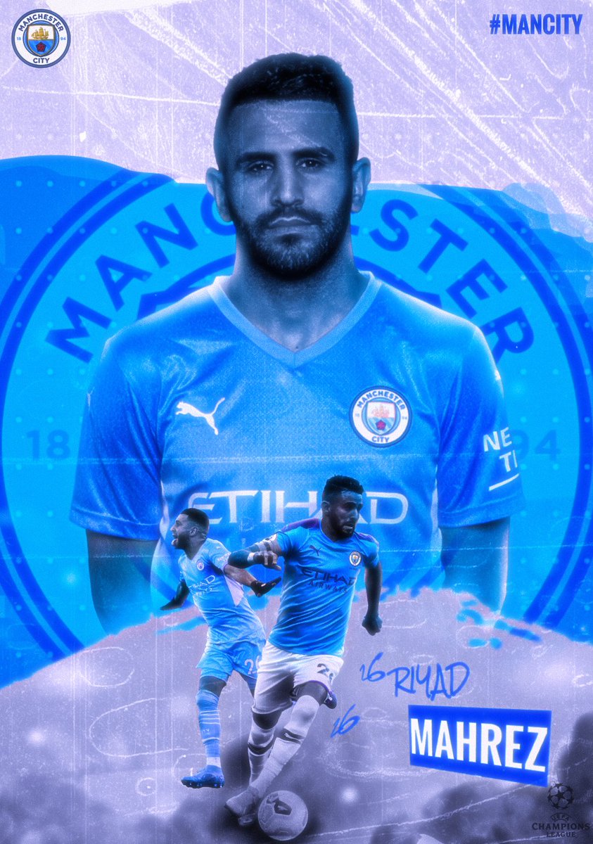 Lawwfx's tweet photo. RIYAD MAHREZ💙 
all supports are appriciated https://t.co/uz1Nh1nIYZ