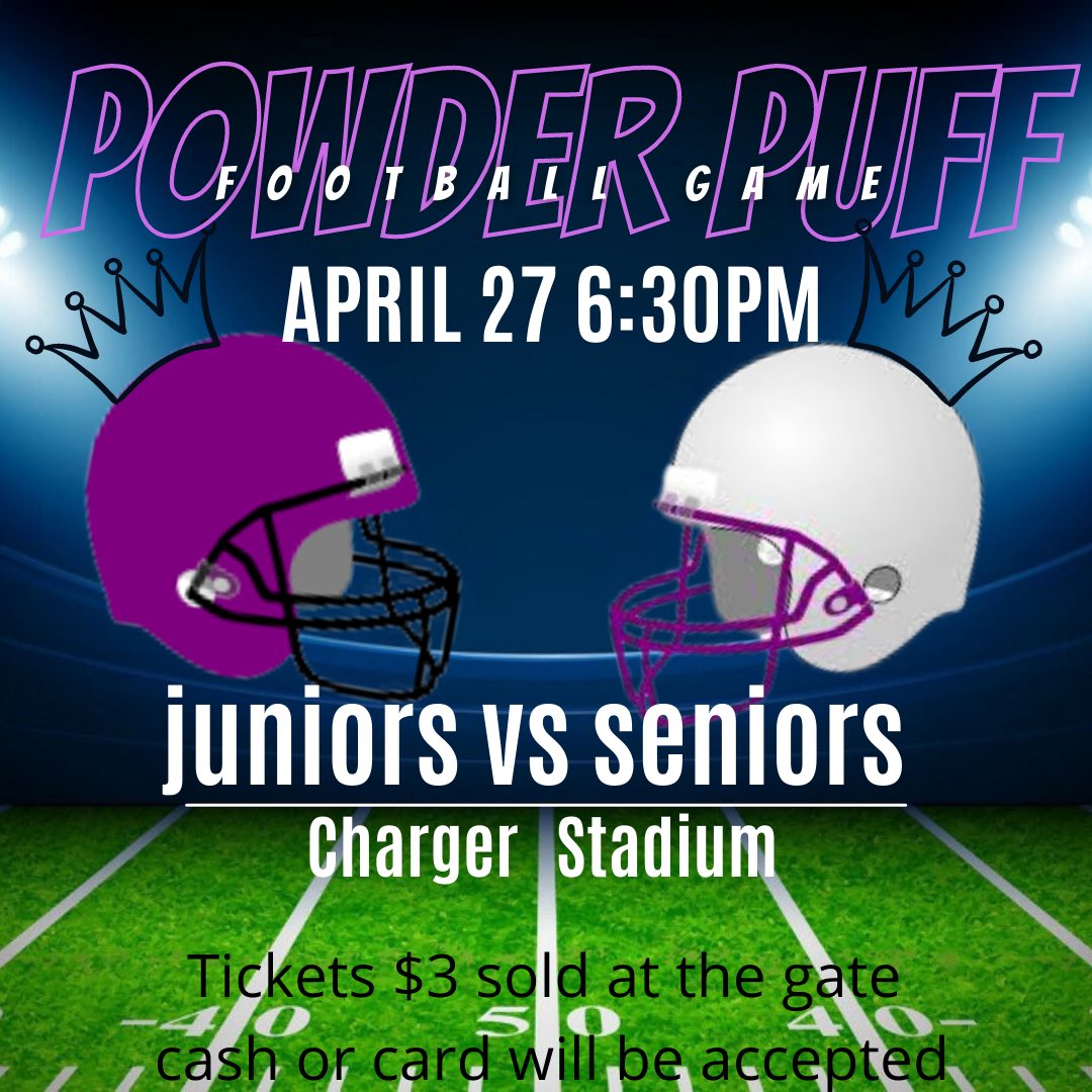 1st annual Powder Puff Football game! <a href="/ThedirtyF/">Barstool Fulshear</a> <a href="/coachcodutti/">Coach Codutti</a> <a href="/FulshearABC/">FulshearABC</a> <a href="/fulshear_fball/">Fulshear Football</a> <a href="/cfhschargedup/">Fulshear Charger Student Section</a>