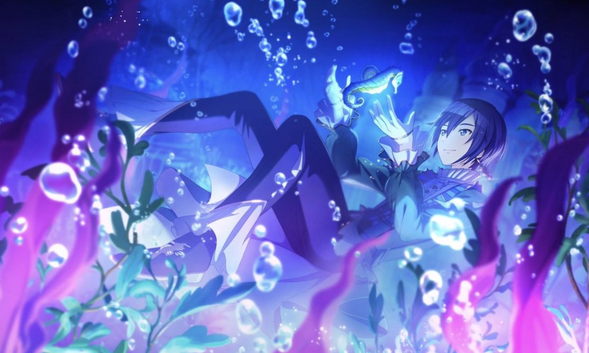 mesmerized by mermaids / let this song echo! dreaming mermaid cards (trained)
#プロセカ #ワンダショ