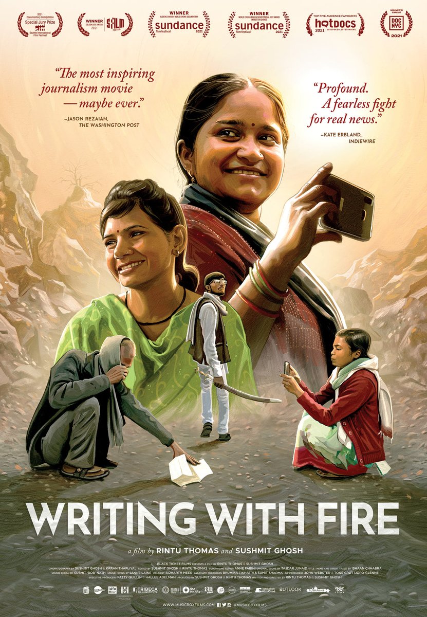 Brent_Marchant's tweet photo. "Writing with Fire," "The Pink Cloud," "Minamata" and podcast and blog previews, all in Movies with Meaning, https://t.co/EfsHmmhGb0. #BrentMarchant #TheGoodMediaNetwork #MovieswithMeaning #WritingwithFire #ThePinkCloud #Minamata #FrankiesenseAndMore #India #Brazil #Japan #LIFE https://t.co/fBY7FuK5YK