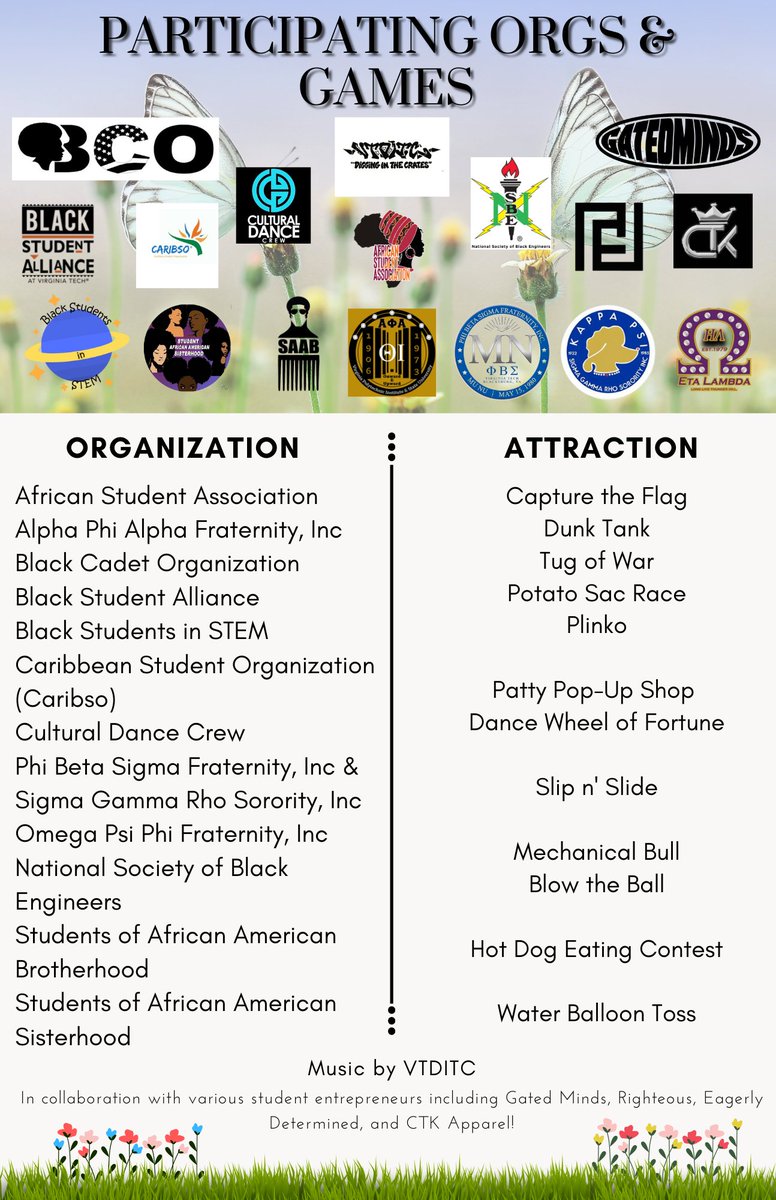 Black Organizations Council at VT tweet media