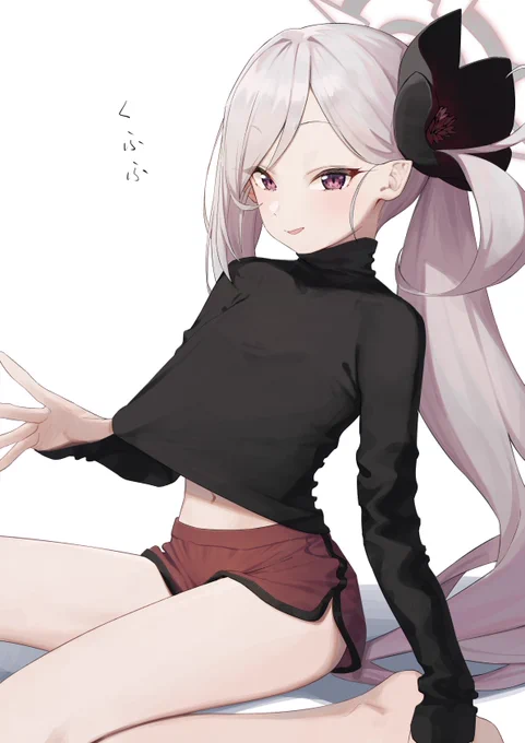 #浅黄ムツキ
#ブルアカ
#블루아카이브
週末 