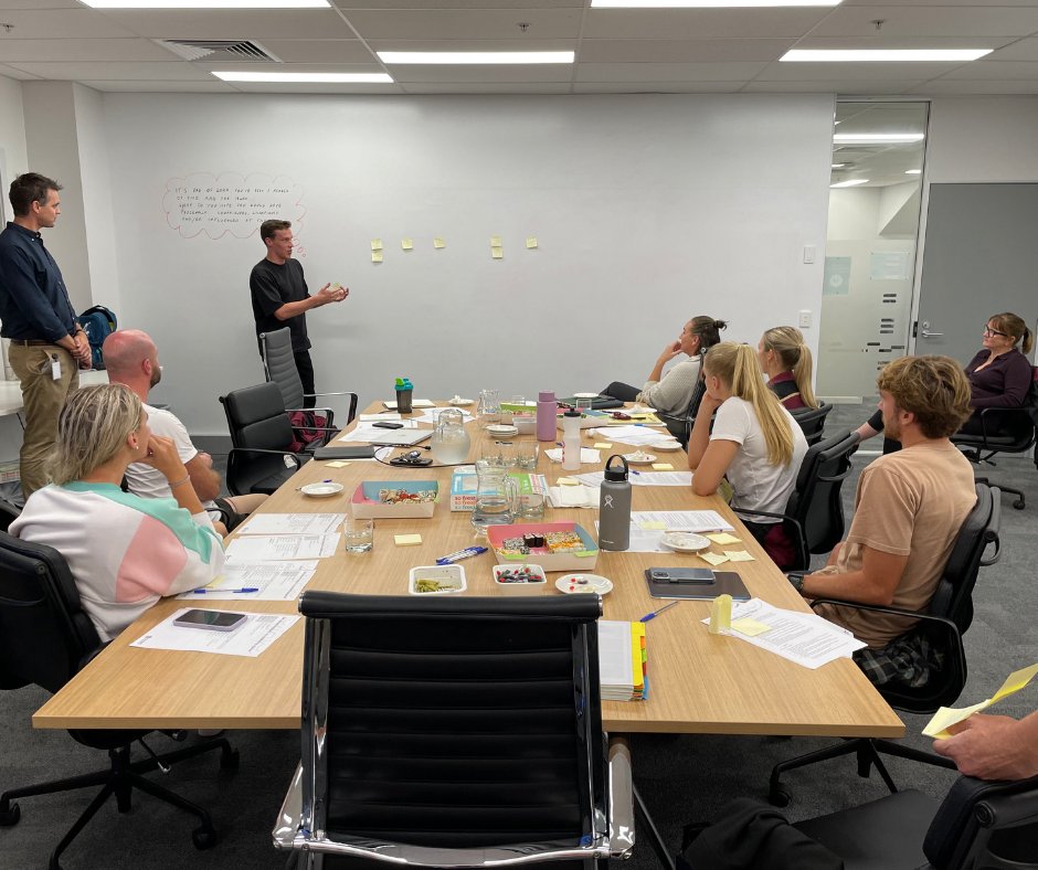 Congrats to our QAS Athlete Advisory Group (AAG), kicking off their first meeting earlier this week 👏 We have achieved yet another milestone in delivering our 2032 High Performance Strategy and ensuring we keep the voice of the athletes at the heart of what we do here at QAS.