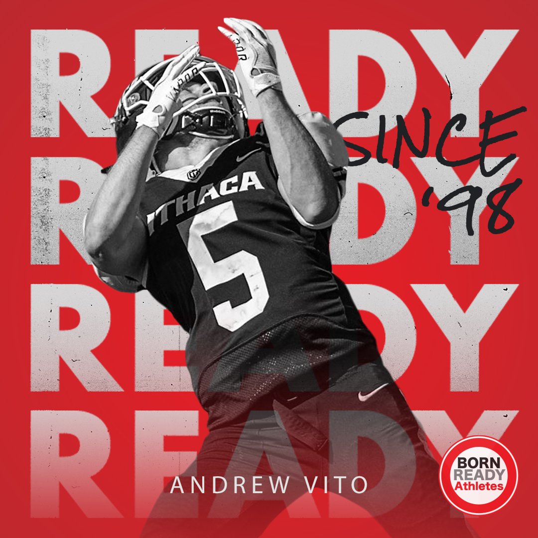 Since 2002, there have been 270+ 'New Jersey born' NFL players. In 1998, another 'NJ NFL product' was born! Get your cameras ready for the highlight catches of @andrewvito5 📺 🎬🏆📸  #BornReadyAthlete💪🏼 #NFLSlotReceiver🤲 #3rdDownNightmare🤯 #TouchDownKing👑