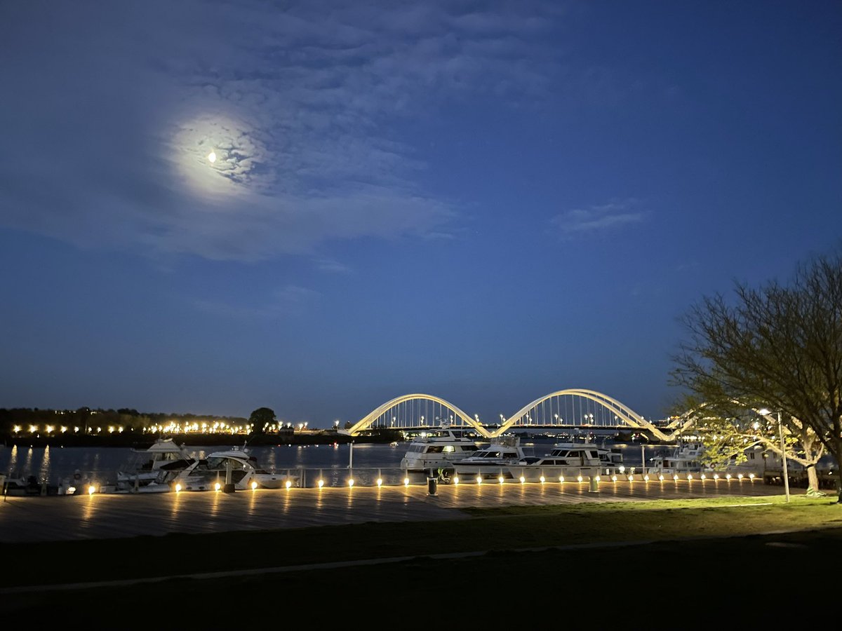 The New Frederick Douglass Memorial Bridge tweet media