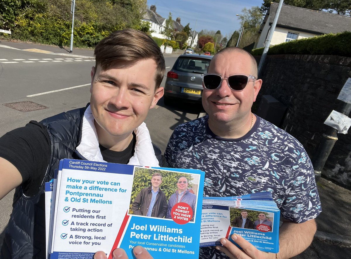 We have had a lovely couple of days speaking to residents in Old St Mellons. 

Regardless of who voters support in May’s Local Elections, if elected, we’ll represent all in our community and continue to do our best for our area.