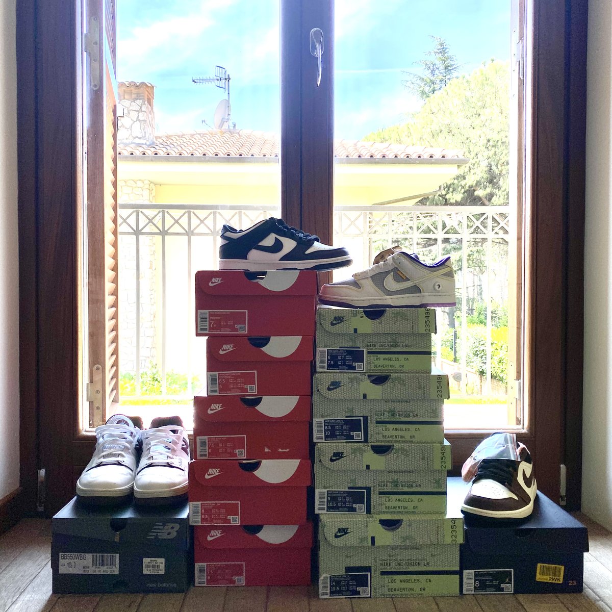AntoG02_'s tweet photo. Last 2 weeks recap.
Some pairs already gone.

Thank you @PlunderKeen @PlunderPasa @GhostCopEU @checkouters https://t.co/rOOfACEzlO