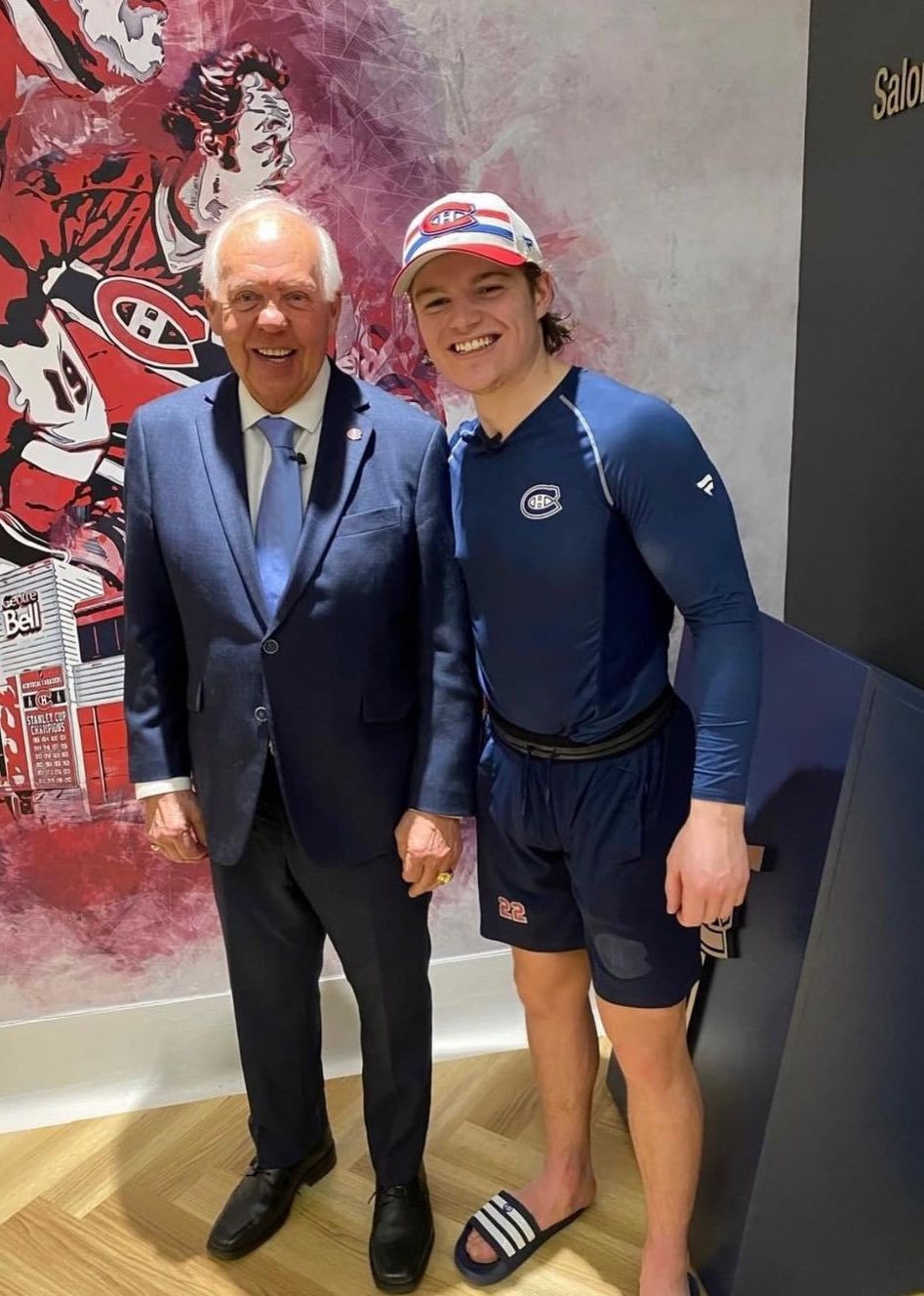 Cole Caufield, le «Roadrunner» d'Yvan Cournoyer - TVA Sports