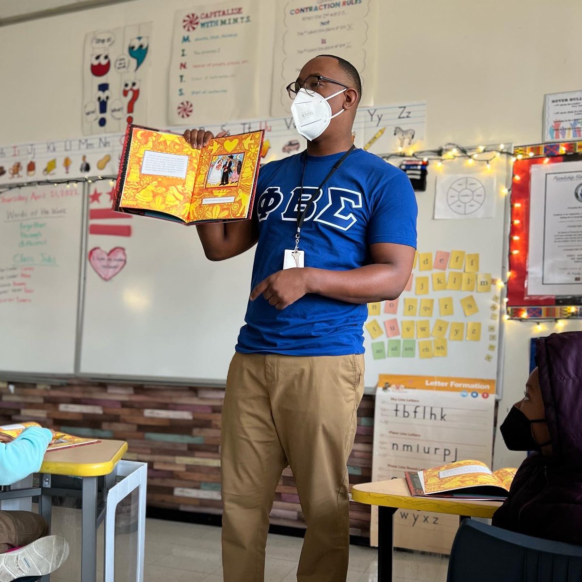 tlcooper22's tweet photo. All of my first graders have moved up at least one reading level since January ๐๐พ
โWalk in to that building today knowing that someone will walk out smiling because of your impact. Your Impact.โ @ShaunWoodly #MoveTheClass https://t.co/zuR4b63xVI