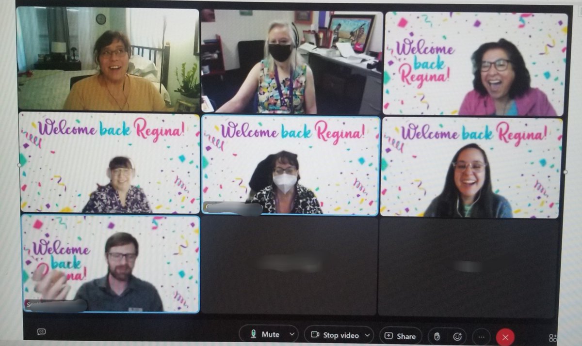 reginap_vp's tweet image. First week back at work after being on parental leave since Jan. My team is making it easy. #thankful #workfam