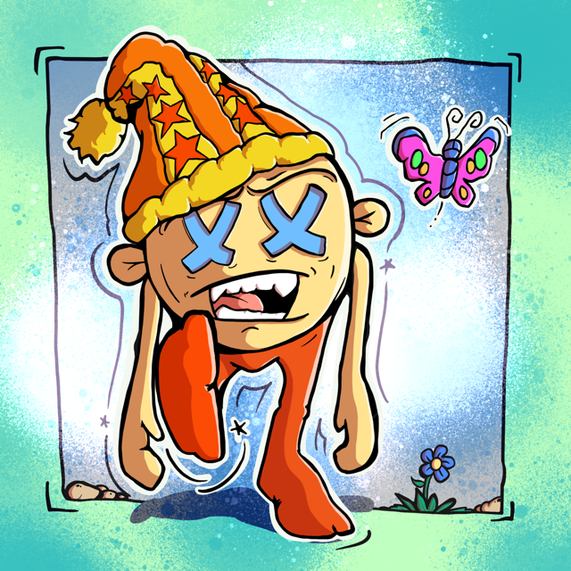 We have our new owner of "Degen Wizard", picked it up for steal post auction!

Congrats <a href="/A_Sick_CoFX/">Asik : 1/1 NFT Artist</a> , enjoy the new piece!