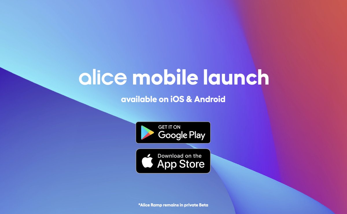 Alice tweet media