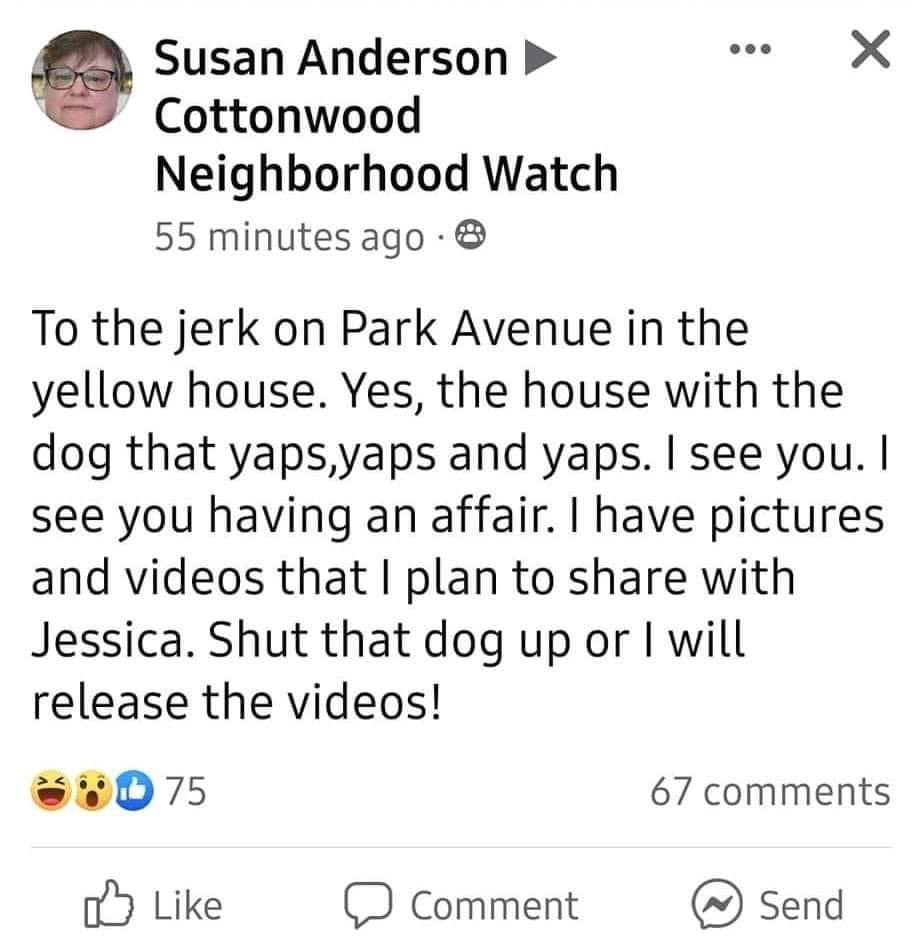 LouTweetsGood's tweet photo. Facebook community groups are better than reality TV https://t.co/vNY4iq4xJy
