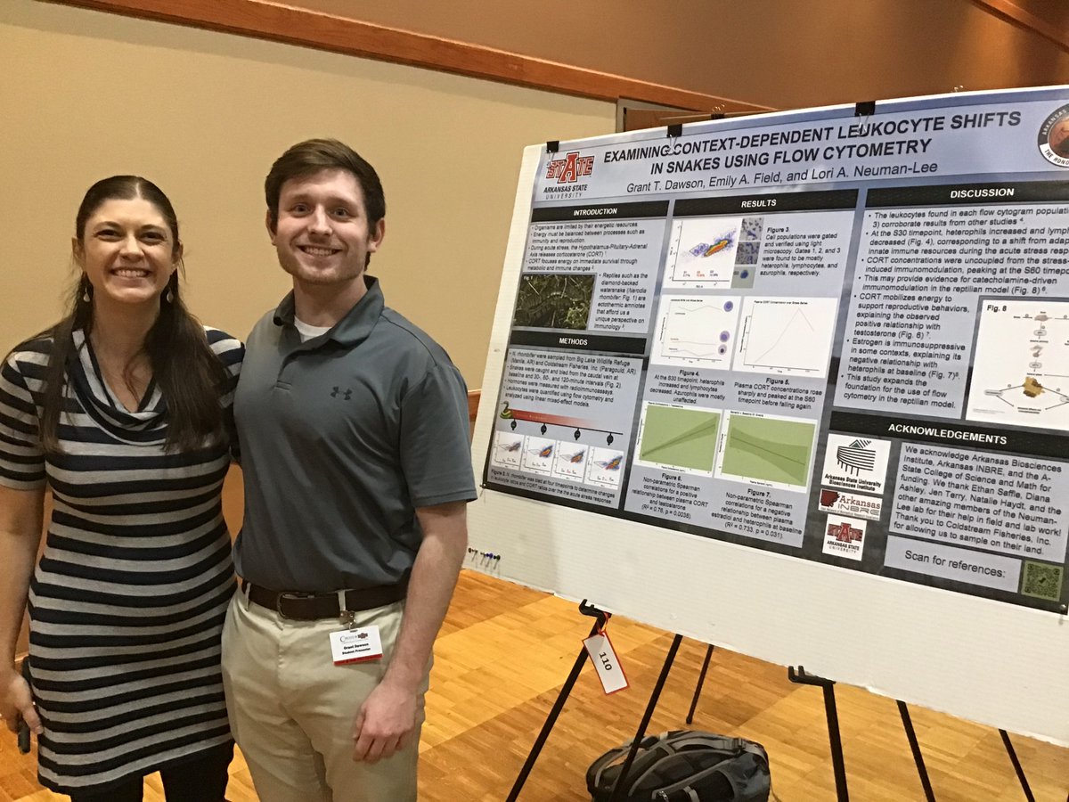 Congratulations to my FYE students who presented research at Create@Astate this week. Isabella Davis (with @CheloniaGirl), Ann Marie Covington (with Dr. McKay), Paige Brewer (with <a href="/drew_sweet21/">Drew Sweet</a>), and Grant Dawson (with @CheloniaGirl). Awesome job!
<a href="/ArkansasState/">Arkansas State</a>