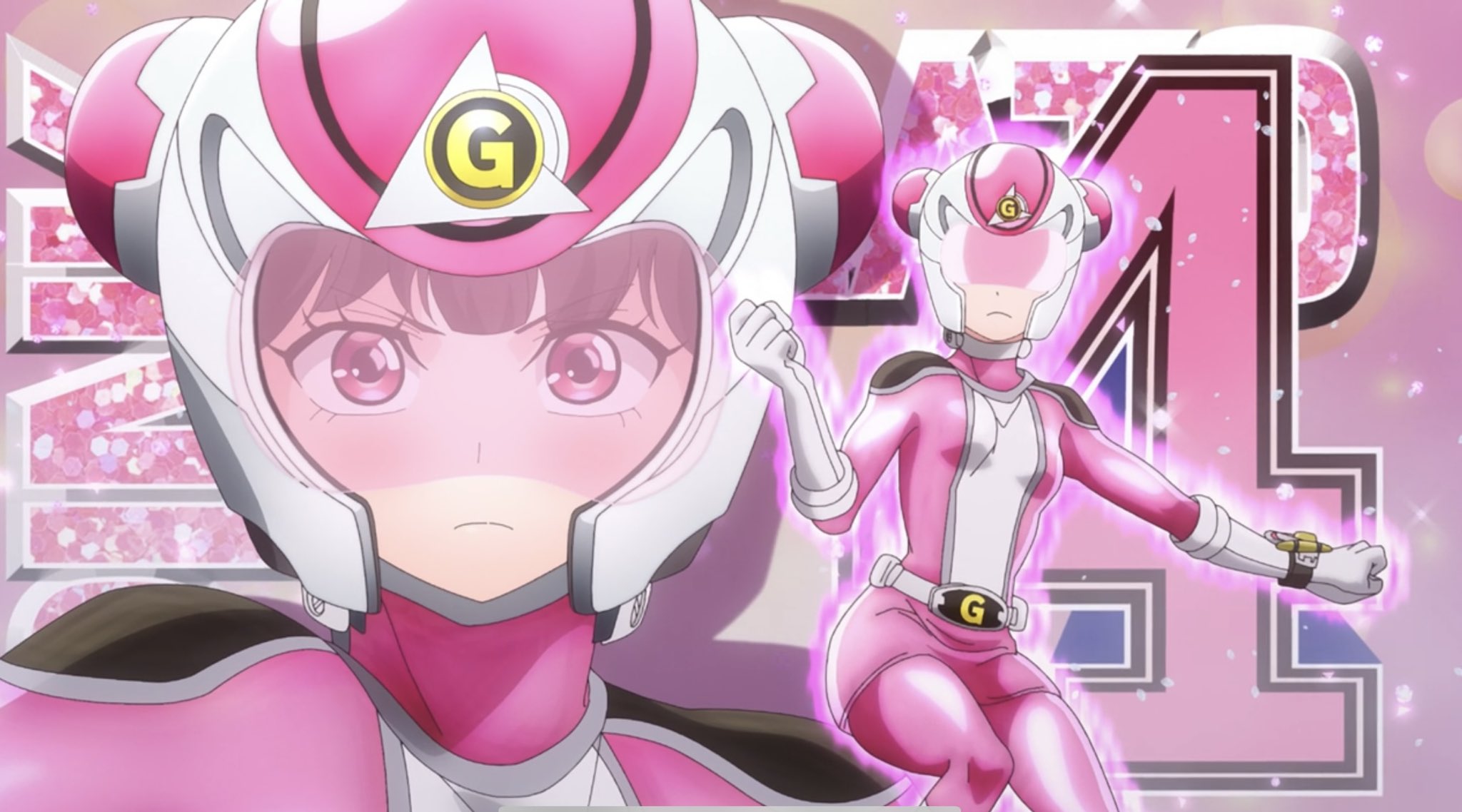 Gelato V As Gekisou Sentai Carranger : r/LoveAfterDomination