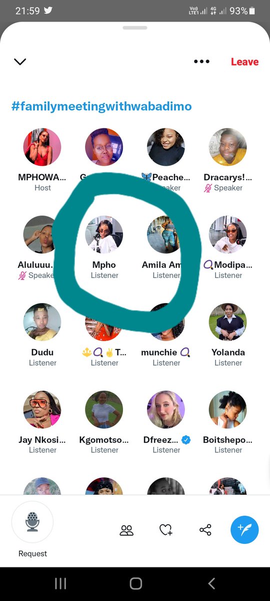 Mpow_lepted's tweet photo. I had to... sitting in my baebs space🚀
I don't tatazel I just zazazel
#mphothestandard
#familymeetingwithwabadimo https://t.co/7AGElm7Pfy