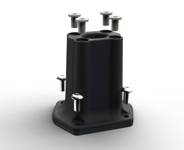 MakerBot_LATAM's tweet photo. El diseño y la fabricación de piezas de baja producción o reemplazos difíciles de encontrar puede ser desalentador y costoso. La impresión 3D ofrece la capacidad de diseñar, iterar y fabricar piezas individuales en materiales industriales con solo presionar un botón. #Method https://t.co/BBsIdjO9VP