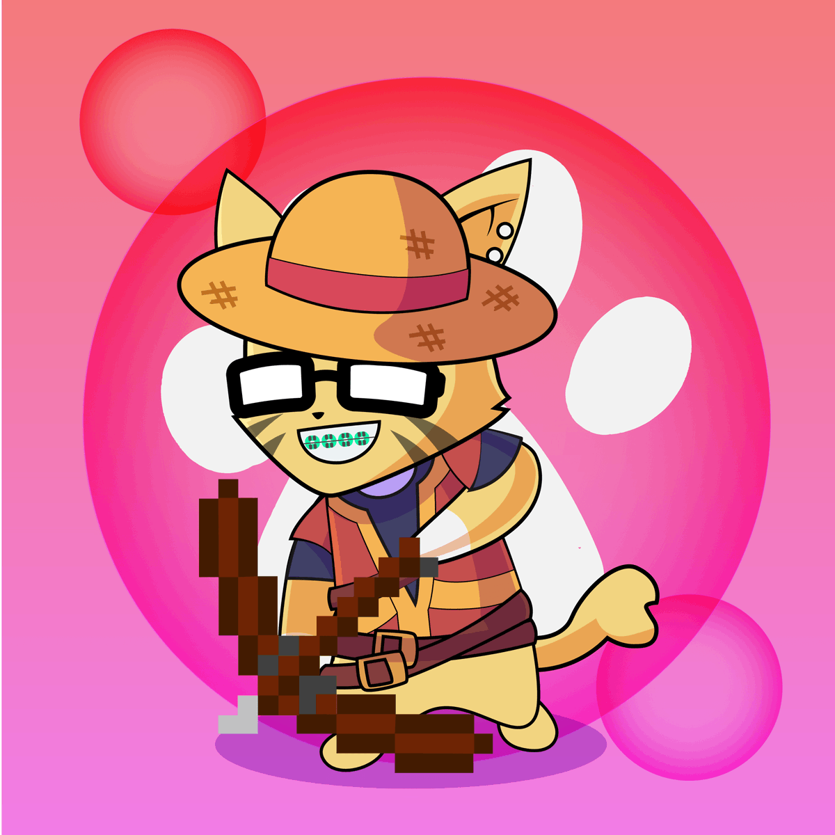 New_SOL_NFTs's tweet photo. 🎉GIVEAWAY🎉

Purraria NFT

🏆1x NFT 
🏆5x WL spots

To enter:
1⃣Follow 
@purraria 
2⃣RT &amp; ♥️

Extra Entry

3⃣Join Discord (Post Proof): https://t.co/bVRn5dDNRD

Ends in 24 hours!⏳

#NFT #NFTcommunity #NFTdrop #Solgiveaways #sol #solana #SolanaNFTs #SolanaGiveaways https://t.co/Xq52vtKVqZ