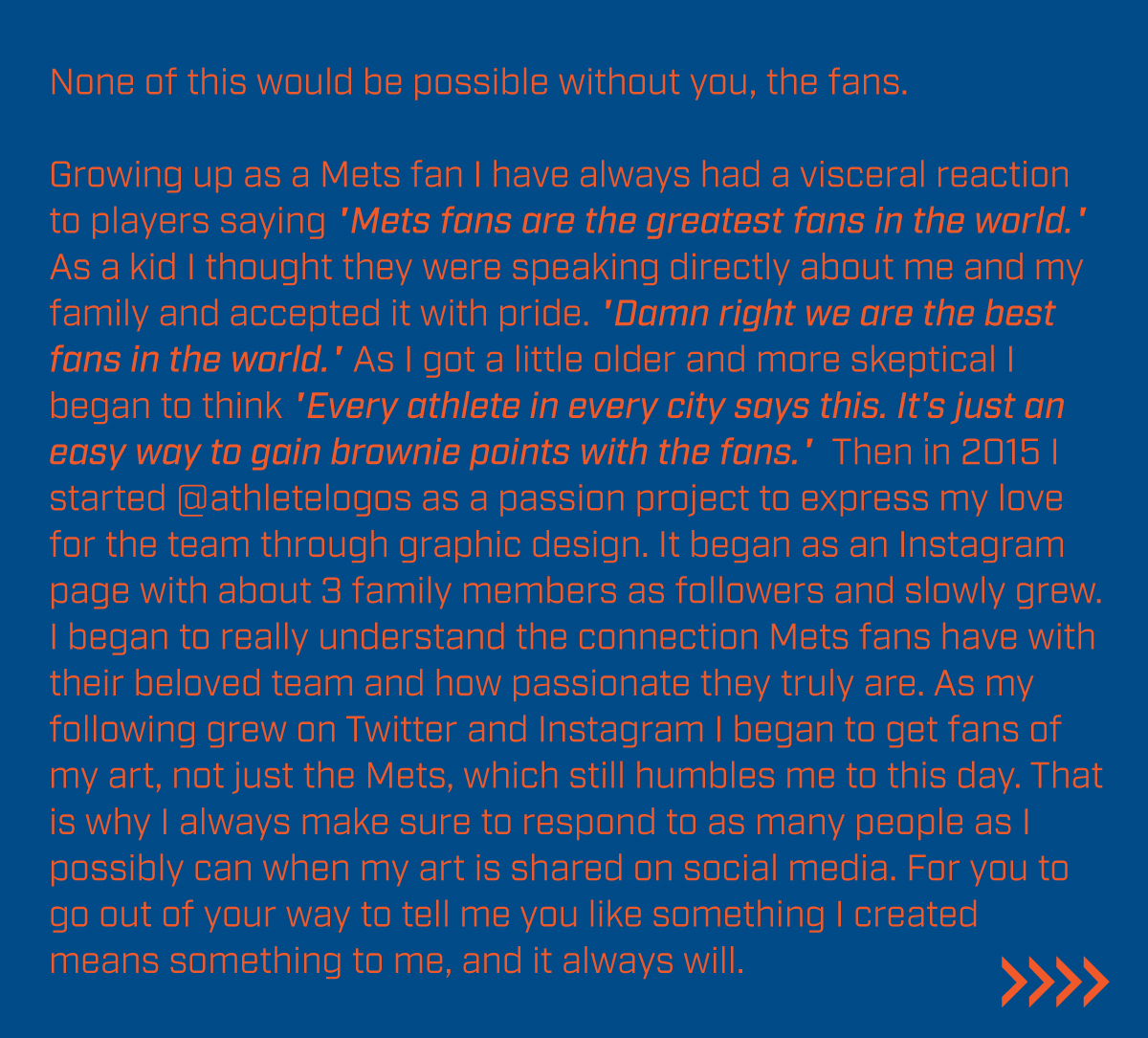 athletelogos's tweet image. Thank you Mets fans. Without you this would have never been possible. #LFGM 

breakingt.com/collections/th…