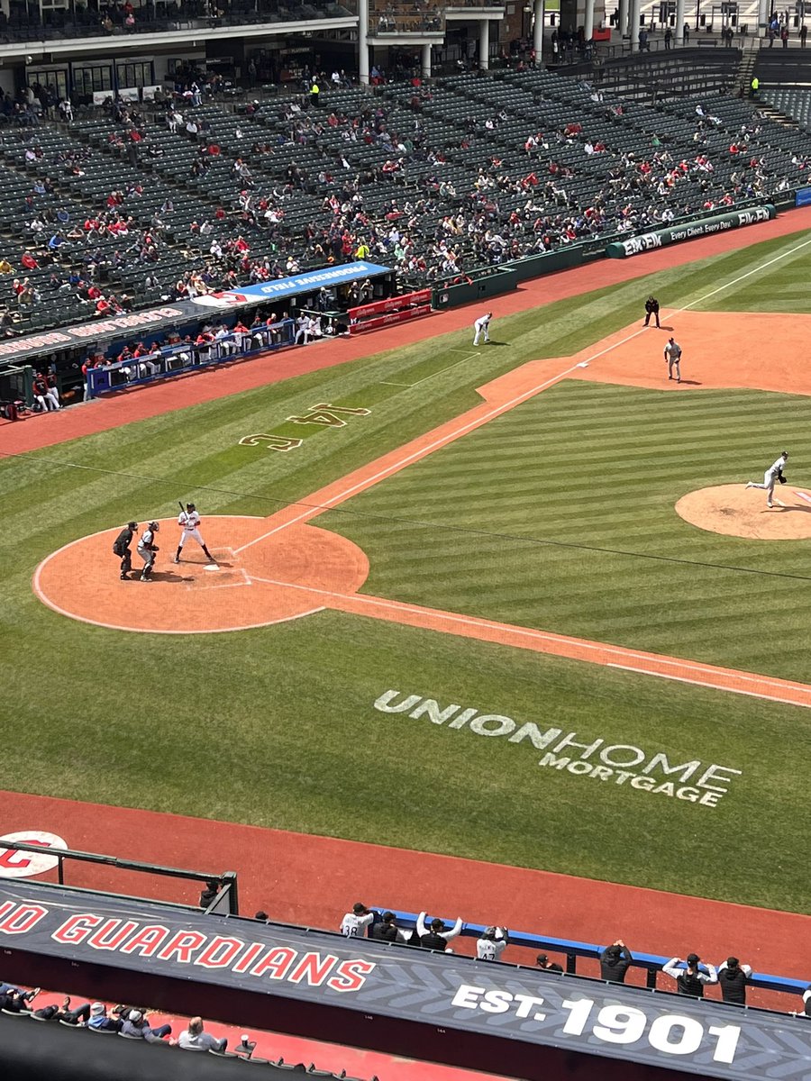 First game back at the ball park since I retired from CPD in 2019. Great game with good friends.