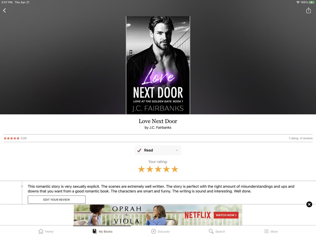 Ginnine Josete (@ginninej) on Twitter photo <a href="/fairbanks_jc/">JC Fairbanks Romance π§ββοΈππ³οΈβππβ</a> Just finished your sexy romance book. Thank your for sharing your words. <a href="/fairbanks_jc/">JC Fairbanks Romance π§ββοΈππ³οΈβππβ</a> Just finished your sexy romance book. Thank your for sharing your words.