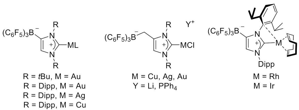 Szostak_Group's tweet photo. #NHCs #NHeterocyclicCarbenes Tamm group published a review on #NHCs with #weakly #coordinating #anions. Exocyclic anionic charge. Intriguing complexes awaiting catalytic applications! @pengcheng_gao @matthias_tamm @ChemEurJ
https://t.co/tJB3yQuWY4 https://t.co/It1vuyY8u8