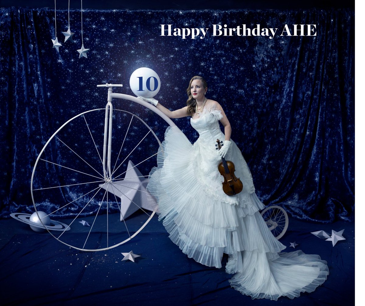 It's 10 years ago, to the day, that we began the Australian Haydn Ensemble (AHE)!  As Artistic Director I thank everyone, from the bottom of my heart, for all they have done, and continue to do, to make a dream into a vibrant reality. Lots of love to you all x Skye.