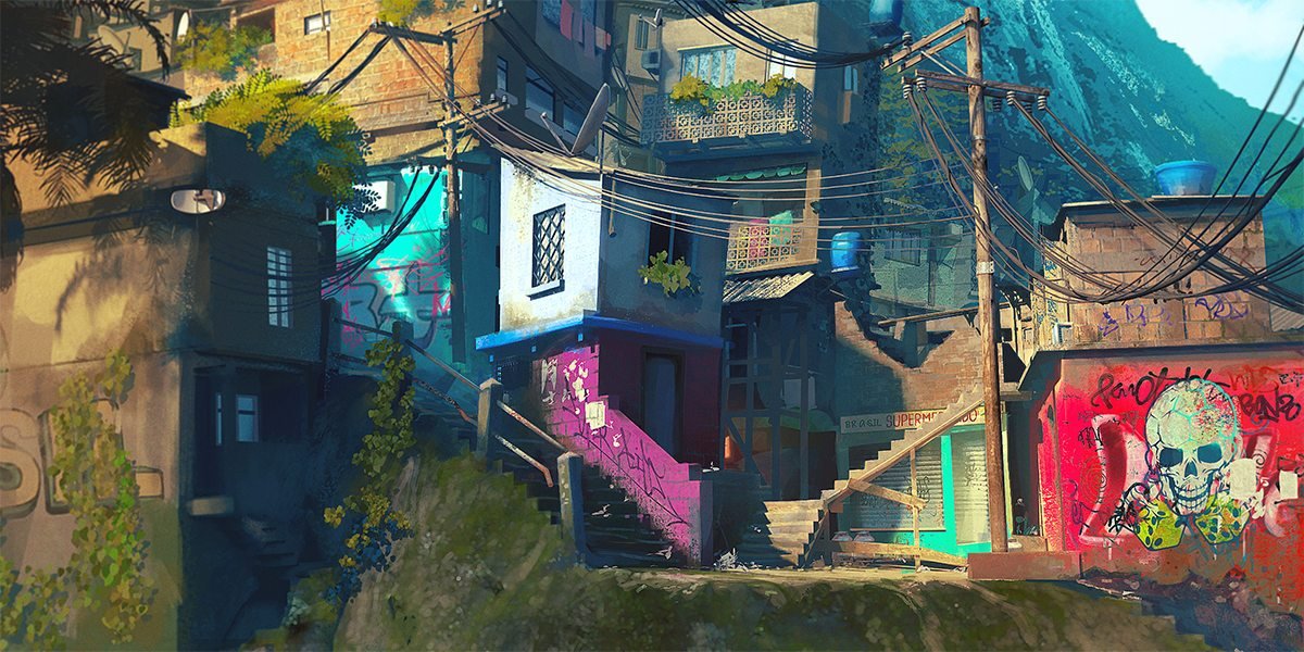 a small district of favelas 🏚️

#minecraft #minecraft建築コミュ #architecture