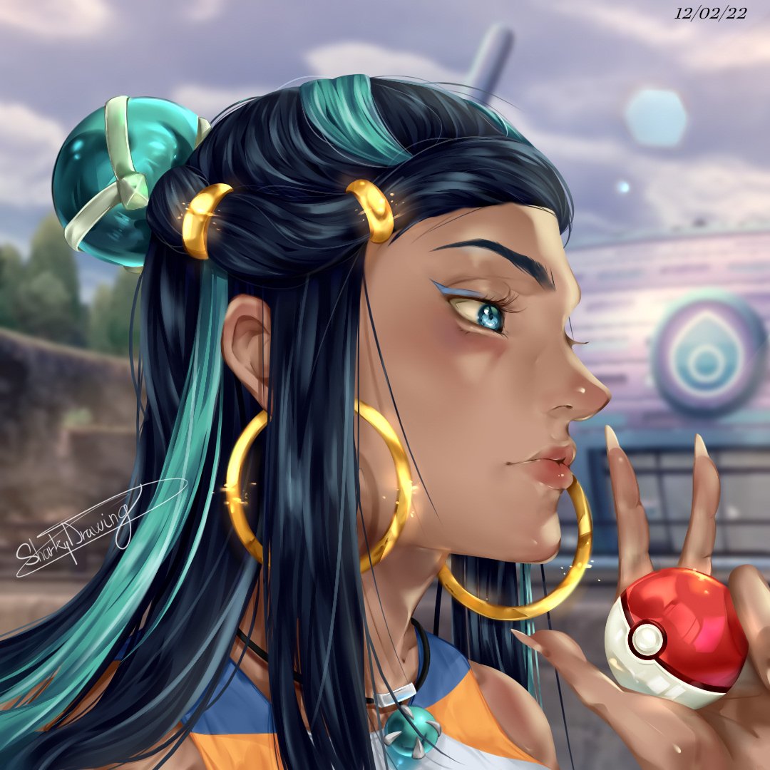 SharkyDrawing's tweet photo. Nessa 💙🌊 https://t.co/pKYBxmMR4Y