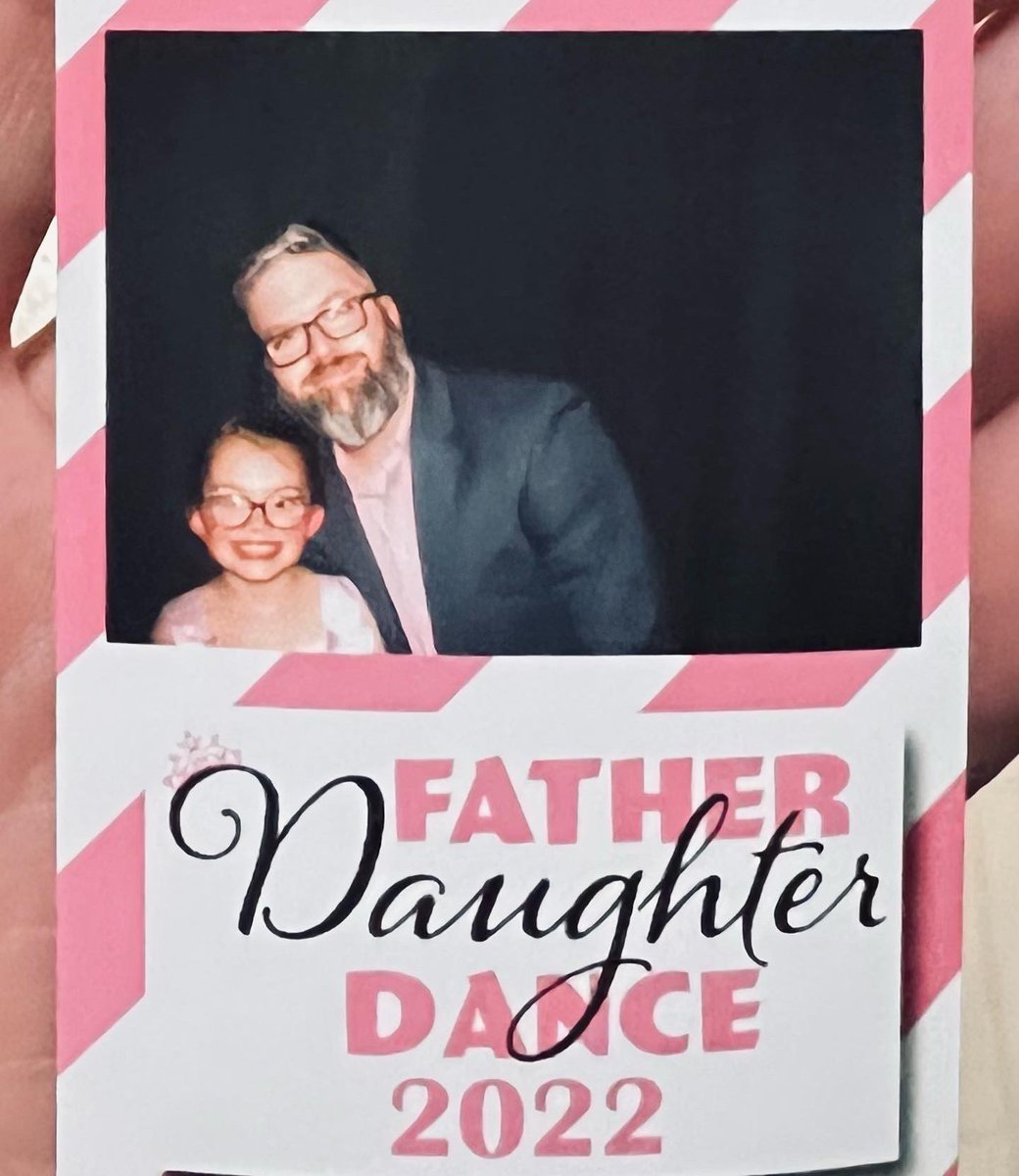 Dadizard's tweet photo. Daddy Daughter dance was amazing… you only get them young once, am I right?
Don’t EVER these moments for granted. #loverher #mygirl ❤️ https://t.co/4PjUUGgFG7