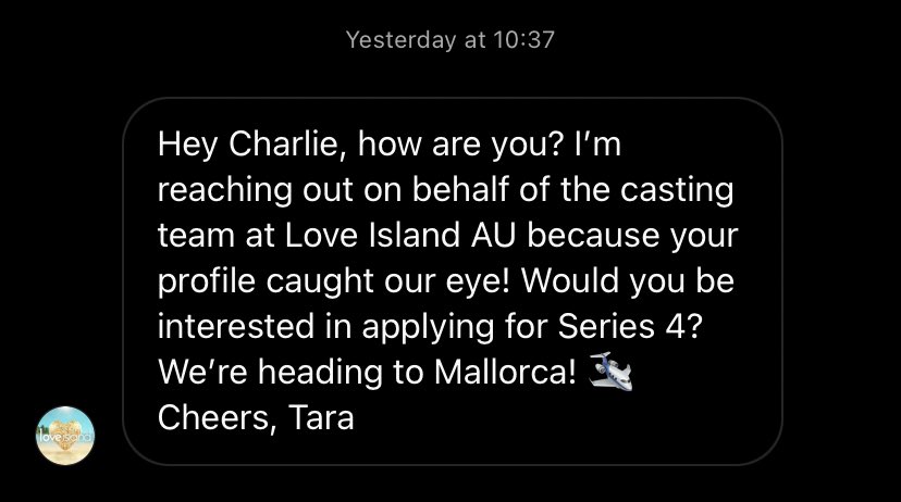 GoodguyCharlie's tweet image. Ready to be the most awkward contestant on Love Island!