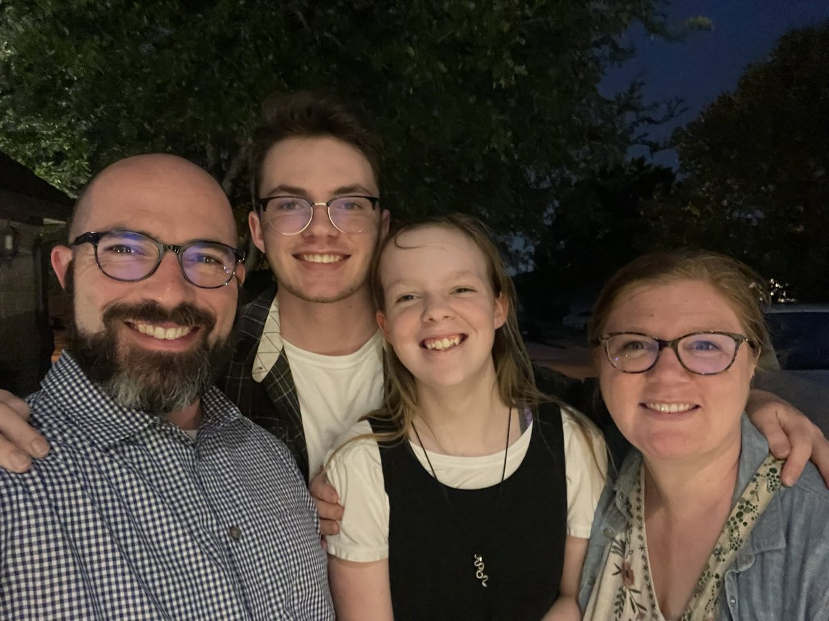 dcjamieson's tweet photo. Happy birthday to my firstborn! 18 years old. How did this happen? What a journey it has been. Much love, son. #asdparent https://t.co/i4JrNKLfBg