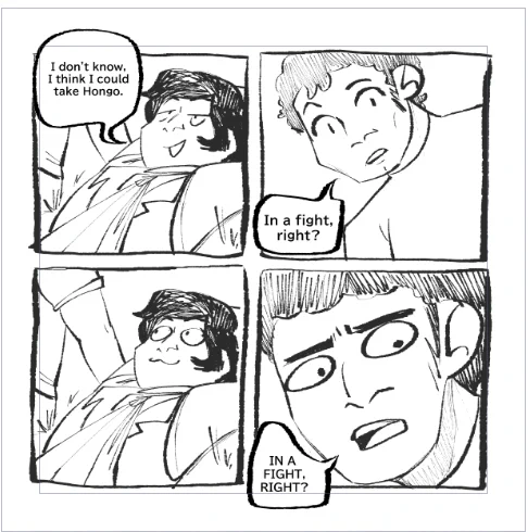 cleaned this up for a showa toku zine I'm slowly putting together 
