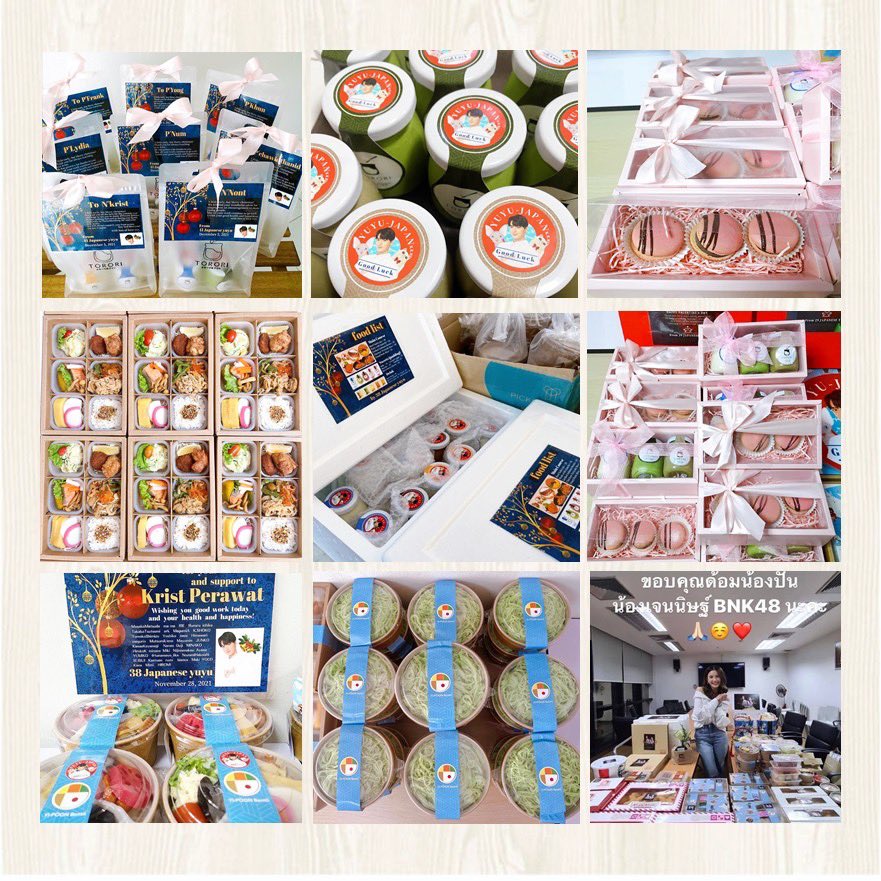 yipoonbentorori's tweet photo. YI-POON Bentó &amp; TORORI Cafe 🍱 x Food Support / Catering Boxs 🎉 Japannese style 🇯🇵

ญี่ปุ่นเบนโตะ กับ โทโรริ คาเฟ่ รับทำเมนูอาหารญี่ปุ่นและของหวาน ในรูปแบบจัดเลี้ยง หรือ ฟู้ดซัพพอร์ต ‼️ไม่มีขั้นต่ำ‼️

📢 ทุกคนเบื่อมั้ยกับเมนูอาหารกล่องเดิมๆ https://t.co/FqZyyrDzK8