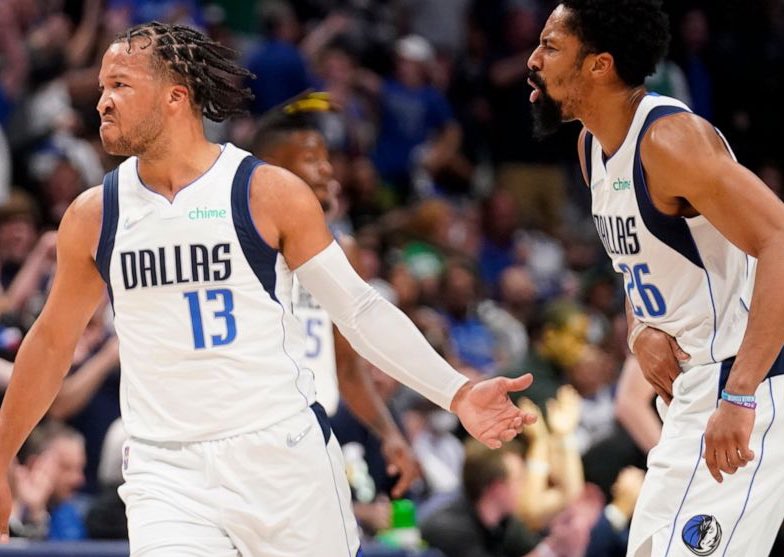 Mavs take a 2-1 series lead vs. Utah without Luka. 🔥
