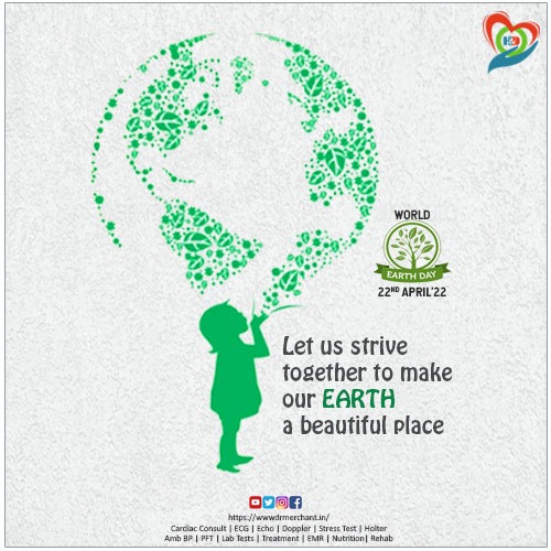 DrSAMerchant1's tweet photo. All we have to do is to wake up and change
Save the earth, and the earth will save you...
#InternationalEarthDay #EarthDay2022
#drsamerchant  #hearthealthy #topcardiologistinmumbai #heartdiseases  #bestinterventionalcardiologistmumbai #bestcardiologistbandrawest https://t.co/HgQ4LuIVVb