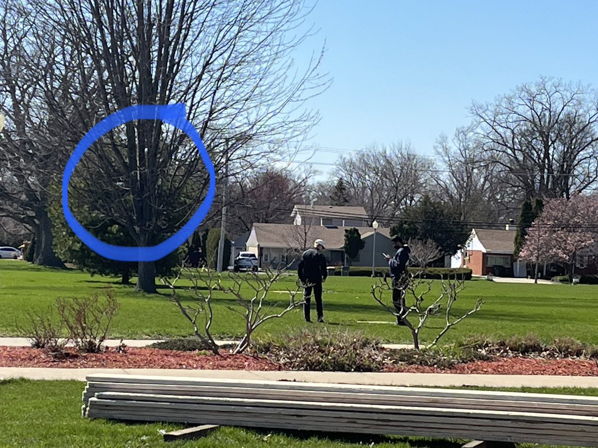 These students in my #207Capstone class were my first Drone group to request and receive permission from the @FAA to fly outside in controlled airspace using <a href="/aloftai/">Aloft</a> &amp; LAANC. They set up the Mavic Mini 2 &amp; <a href="/DJIGlobal/">DJI</a> app to comply with received airspace rules!!! #207Now