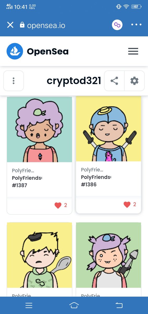 qizhueth's tweet photo. @BusyBuffaloes My new collection from @PolyFriendsNFT mint now at https://t.co/U0kQc331wj still early for join #NFTCommmunity https://t.co/5BSx71GEEP