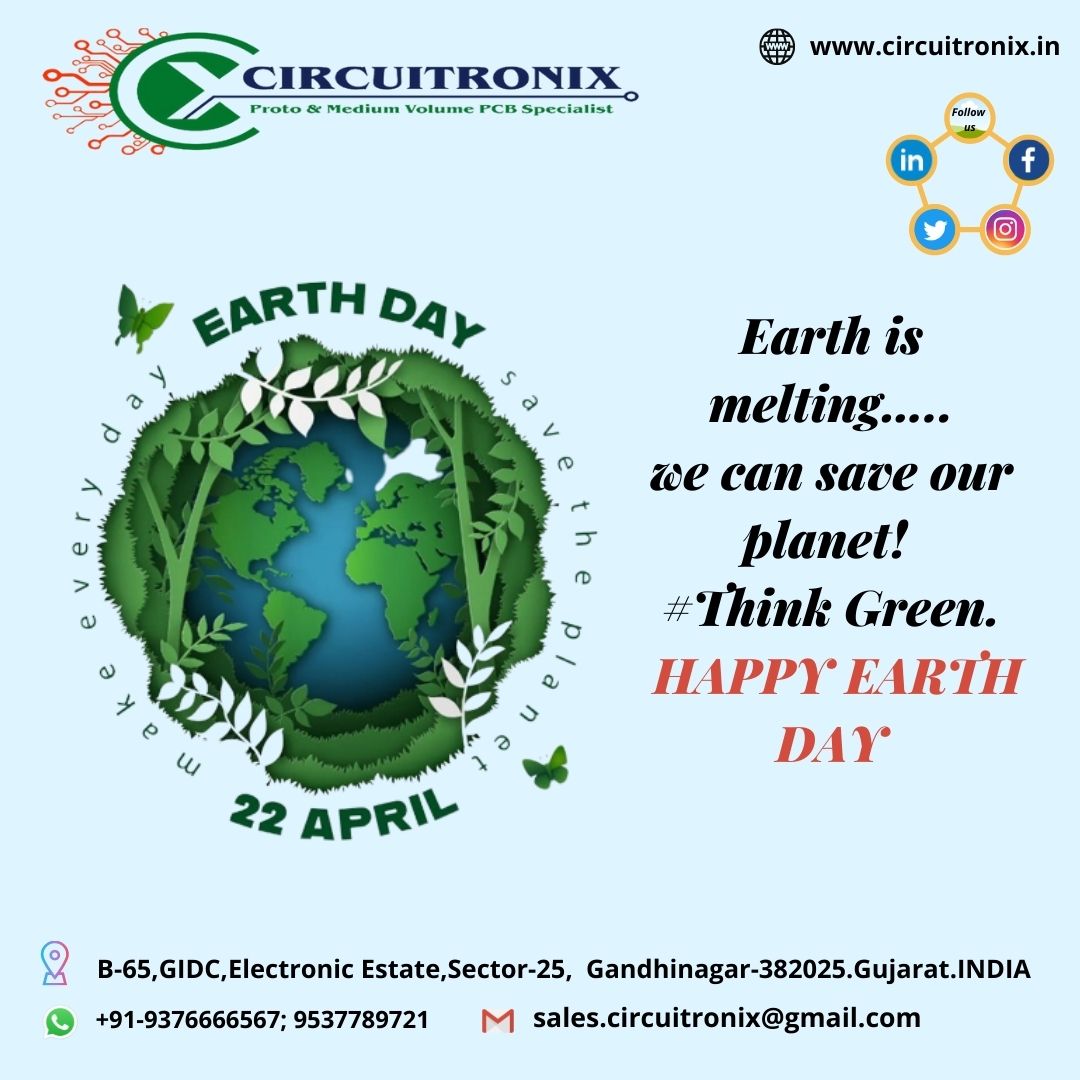 circuitronixpcb's tweet photo. “Look at a tree, a flower, a plant. Let your awareness rest upon it. How still they are, how deeply rooted in Being. Allow nature to teach you stillness.”  wish a very Happy earth day to all. https://t.co/pO9zECYjaO