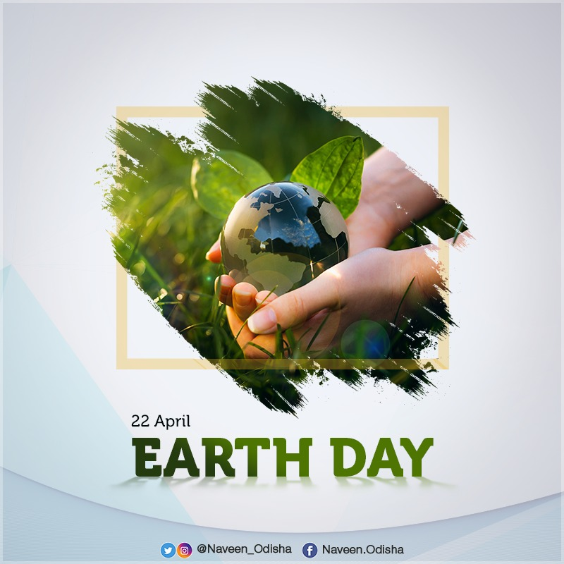 Naveen_Odisha's tweet photo. Climate change poses biggest challenge to the future of mankind. The healthier our mother earth is-it is healthier for its people. On #EarthDay, let's pledge to keep our planet healthy by planting more trees and promoting harmony with nature for a better future for mankind. https://t.co/bUZW84UZsk