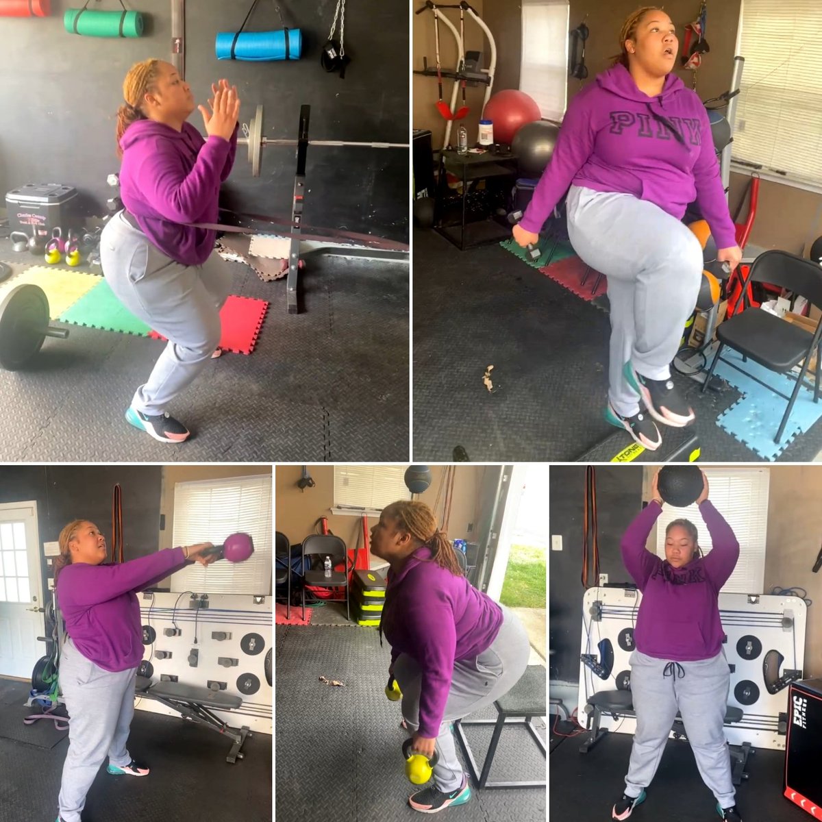 CharlesCtyElite's tweet image. So proud of her hard work and consistency!! Great job!!
#JadaBenain🏋🏽‍♀️ 
#ConsistentAndDedicated💯 💪🏾
#CharlesCountyEliteProduct💛💙